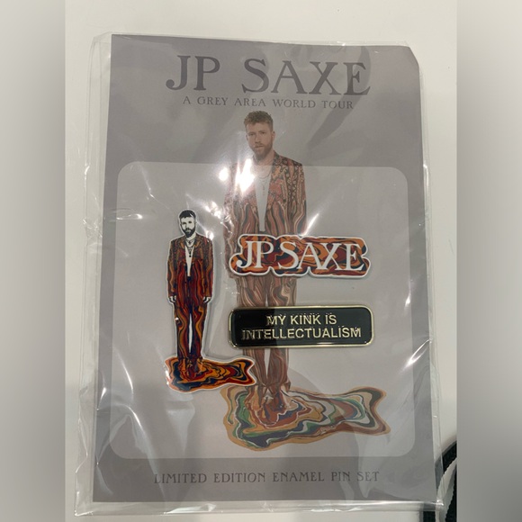 JP SAXE - A Grey Area World Tour - VIP Mech - Picture 5 of 5